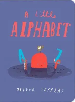 V cudzom jazyku A Little Alphabet - Oliver Jeffers