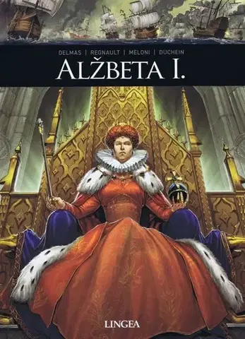 Komiksy Alžbeta I. - komiks - Kolektív autorov