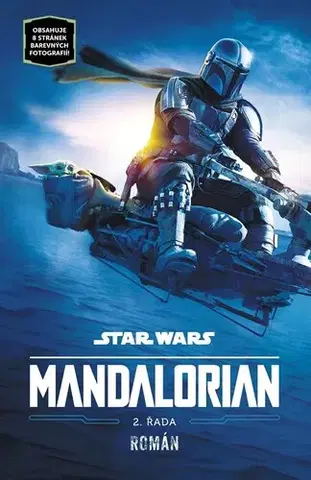 Sci-fi a fantasy Star Wars - Mandalorian - 2. řada - Joe Schreiber,Peter Kadlec