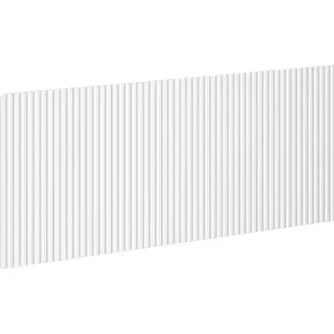 Kúpeľňový nábytok MEXEN - Rivel čelo pre kúpeľňovú skrinku reliéf 100 x 43,5, biela mat 91A20-1000-470-1-01