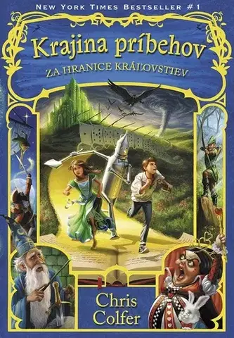 Sci-fi a fantasy Krajina príbehov: Za hranice kráľovstiev - Chris Colfer