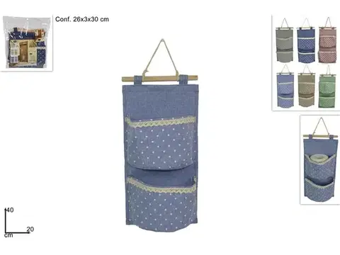 Kúpeľňové doplnky (ostatné) MAKRO - Organizér 40x20cm rôzne farby