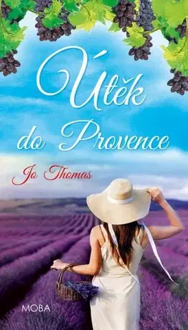 Romantická beletria Útěk do Provence - Jo Thomas