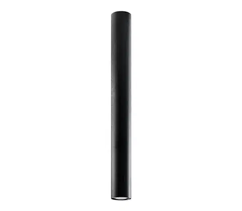 Svietidlá  SL.1003 - Bodové svietidlo LAGOS 1xGU10/10W/230V 60 cm čierna SL.1003