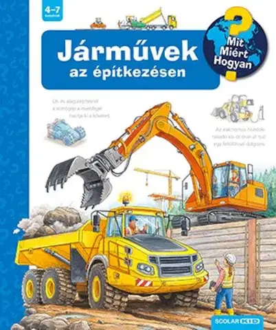 Veda a technika Járművek az építkezésen - Andrea Erneová