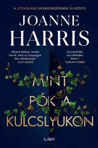 Detektívky, trilery, horory Mint pók a kulcslyukon - Joanne Harris