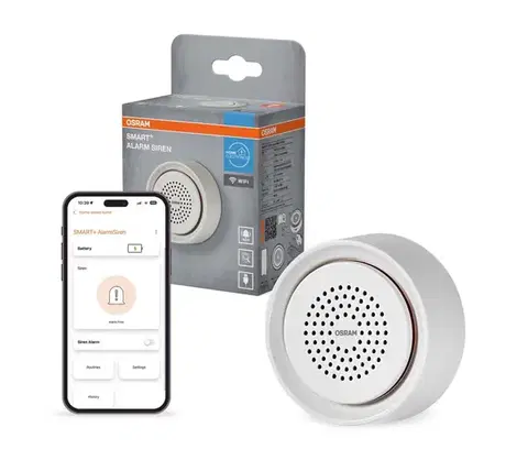 Svietidlá Osram - Alarm SMART+ 5V Wi-Fi 4058075856929