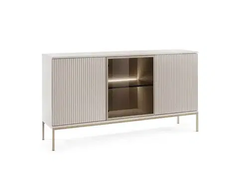 Komody ArtPS Komoda INTENSO K154 | cashmere