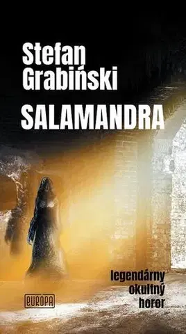 Detektívky, trilery, horory Salamandra - Stefan Grabiński