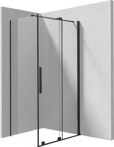 Sprchovacie kúty DEANTE - Prizma krátka ku kolmej stene/dlhá k paralelnej stene sprchovací kút, obdĺžnikový, 140x70 cm; KPNNP14S07