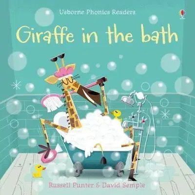 V cudzom jazyku Giraffe in the Bath - Russell Punter,David Semple