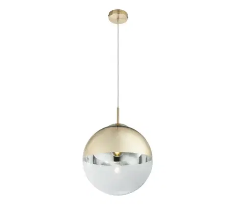 Svietidlá Globo 15857 - Luster na lanku 1xE27/40W/230V