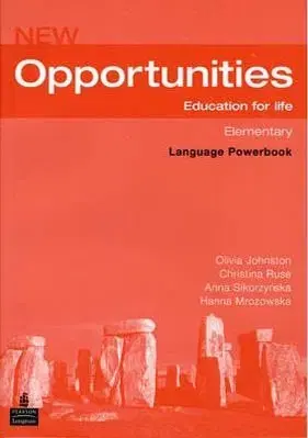 Učebnice a príručky New Opportunities Elementary Powerbook+CD-ROM - Michael Harris