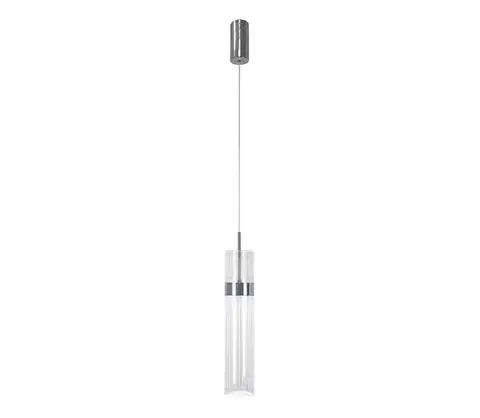 Svietidlá Light Prestige LED luster na lanku AMBIENTE LED/6W/230V 3000/4000/6000K lesklý chróm LP-1510/1P CH