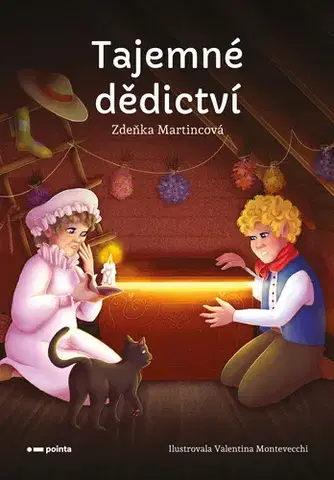 Dobrodružstvo, napätie, western Tajemné dědictví - Zdeňka Martincová