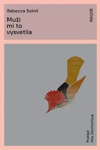 Eseje, úvahy, štúdie Muži mi to vysvetlia, 2. vydanie - Rebecca Solnit,Aňa Ostrihoňová