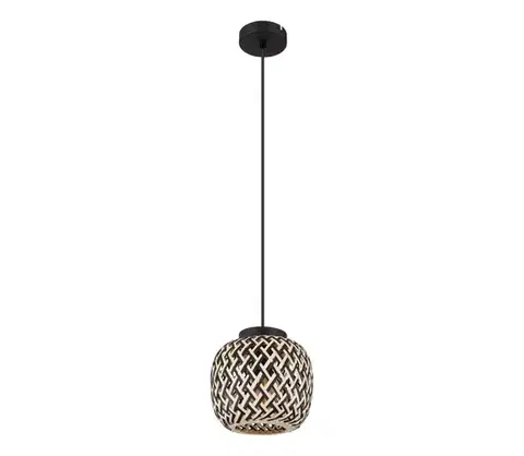 Svietidlá Globo 15766H - Luster na lanku COLLY 1xE27/15W/230V pr. 20 cm 15766H
