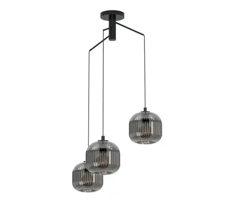Svietidlá Eglo 99373 - Závesné svietidlo na lanku MANTUNALLE 3xE27/40W/230V 99373