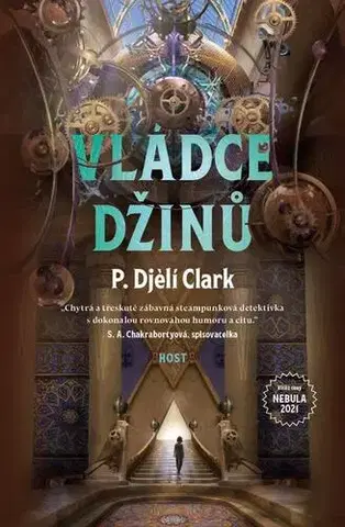 Sci-fi a fantasy Vládce džinů - P. Djelí Clark
