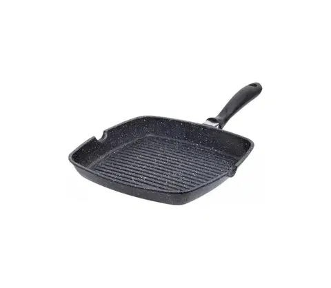 Panvice a hrnce Resto - Grilovacia panvica MERIDIANA 28x28 cm RES-93406