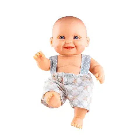Bábiky a doplnky Paola Reina Bábätko Los Peques TEO NEW 21cm