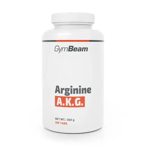 Arginín GymBeam Arginine A.K.G 300 tab.