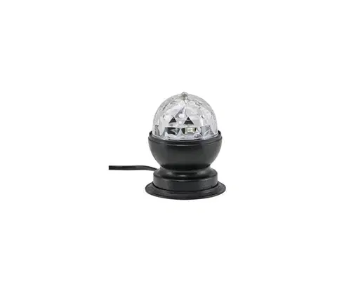 Vianočné dekorácie Briloner 7347-015 - LED stolná disko guľa DISCO LIGHT 1xE27/3W/230V 7347-015