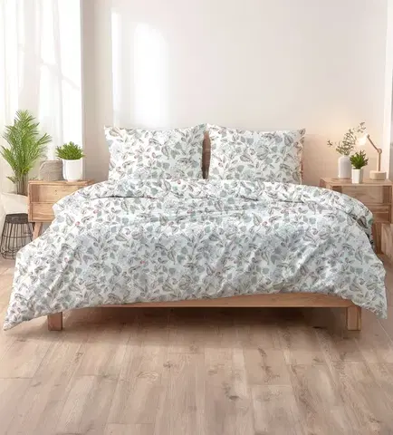 Obliečky Obliečky krepové Rosalinda TiaHome - 1x Vankúš 90x70cm, 1x Paplón 140x200cm