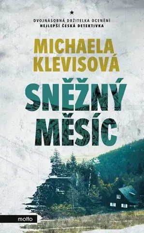 Detektívky, trilery, horory Sněžný měsíc, 2. vydání - Michaela Klevisová