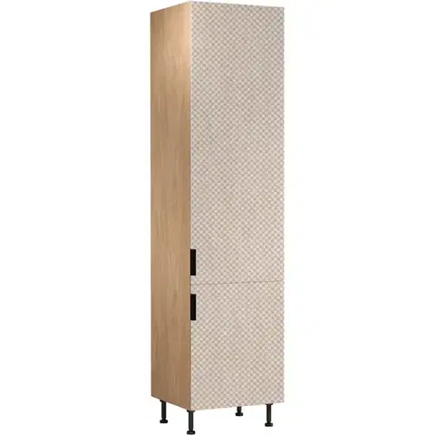 Nábytok do kuchyne a jedálne Korpus Luxeo K04-D60T-AX dub puccini