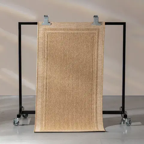 Koberce Koberec Sienna camel 80x150 cm