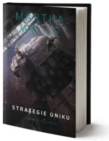 Sci-fi a fantasy Strategie úniku - Martha Wells