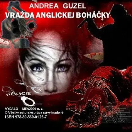 Detektívky, trilery, horory Vražda anglickej boháčky - Andrea Guzel