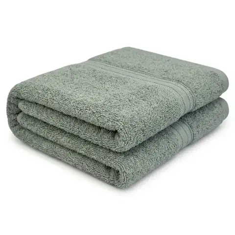 Bytový textil Uterák Step Fancy 50x100 cm M-29 Zelená