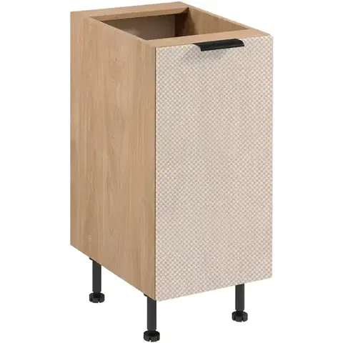 Kuchynské skrinky Korpus Luxeo K04-D40 dub puccini