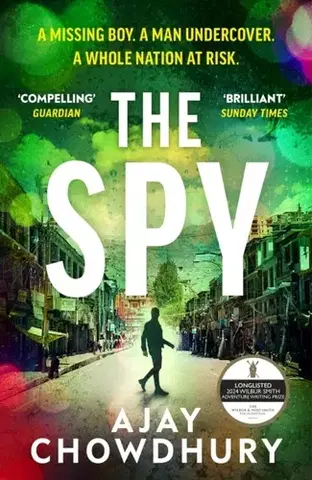 Detektívky, trilery, horory The Spy - Ajay Chowdhury