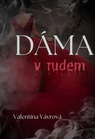 Romantická beletria Dáma v rudém - Valentina Vávrová
