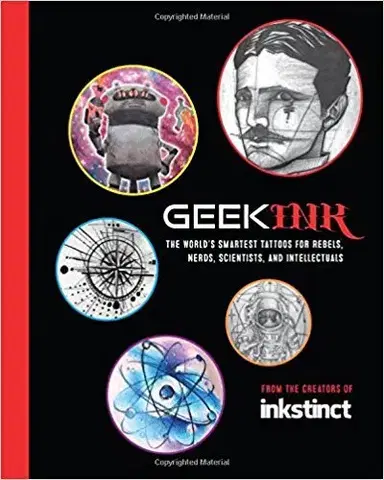 Krása, móda, kozmetika Geek Ink - Emanuele Pagani