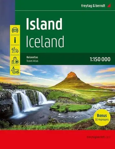 Do auta Island 1:150 000 - autoatlas
