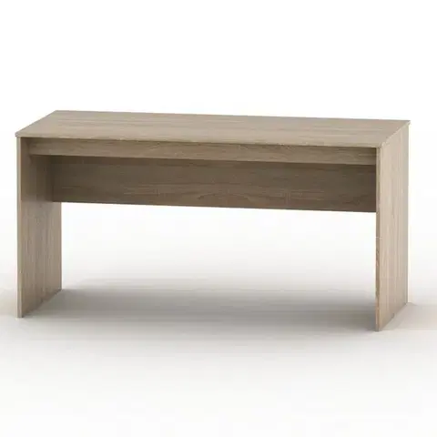 Písacie a pracovné stoly KONDELA Tempo Asistent New 20 PI písací stôl dub sonoma