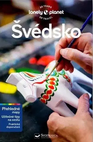 Európa Švédsko - Lonely Planet - Anna Kaminski