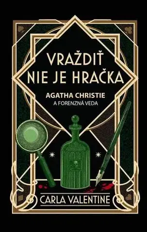 Detektívky, trilery, horory Vraždiť nie je hračka - Carla Valentine
