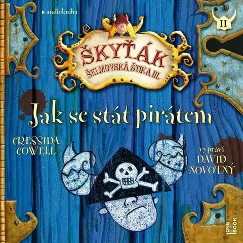 Pre deti a mládež OneHotBook Jak se stát pirátem
