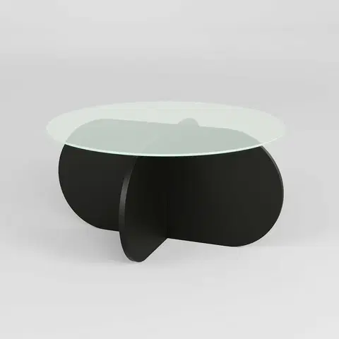 Konferenčné stolíky Konferenčný stolík Bubble Black