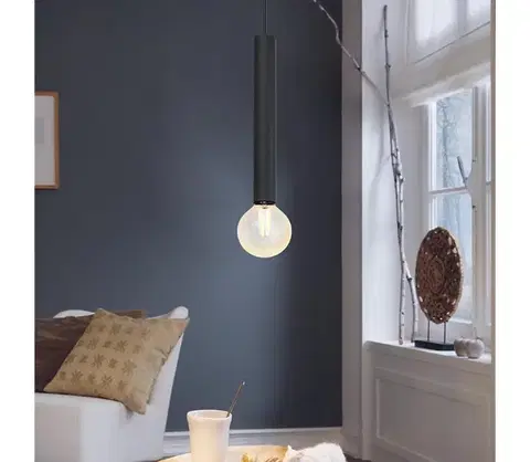 Svietidlá Eglo 98056 - Luster na lanku CORTENOVA 1xE27/60W/230V 98056