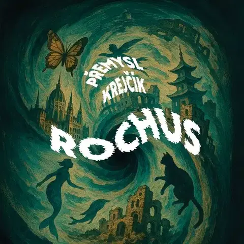Sci-fi a fantasy Tympanum Rochus