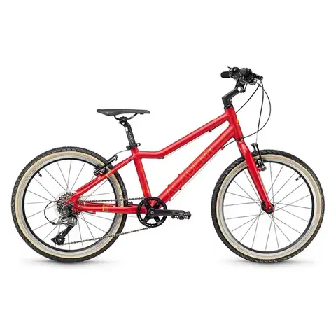 Bicykle Academy Grade 4 červená - 11,5" (115-135 cm)