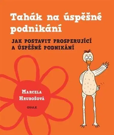 Podnikanie, obchod, predaj Tahák na úspěšné podnikání - Marcela Hrubošová