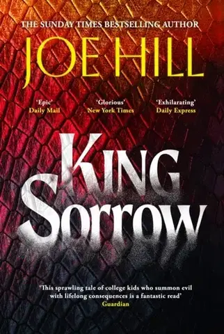 Detektívky, trilery, horory King Sorrow - Joe Hill