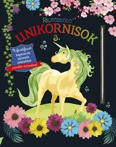 Pre deti a mládež - ostatné Rejtőzködő unikornisok 3.